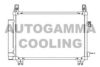 AUTOGAMMA 104828 Condenser, air conditioning